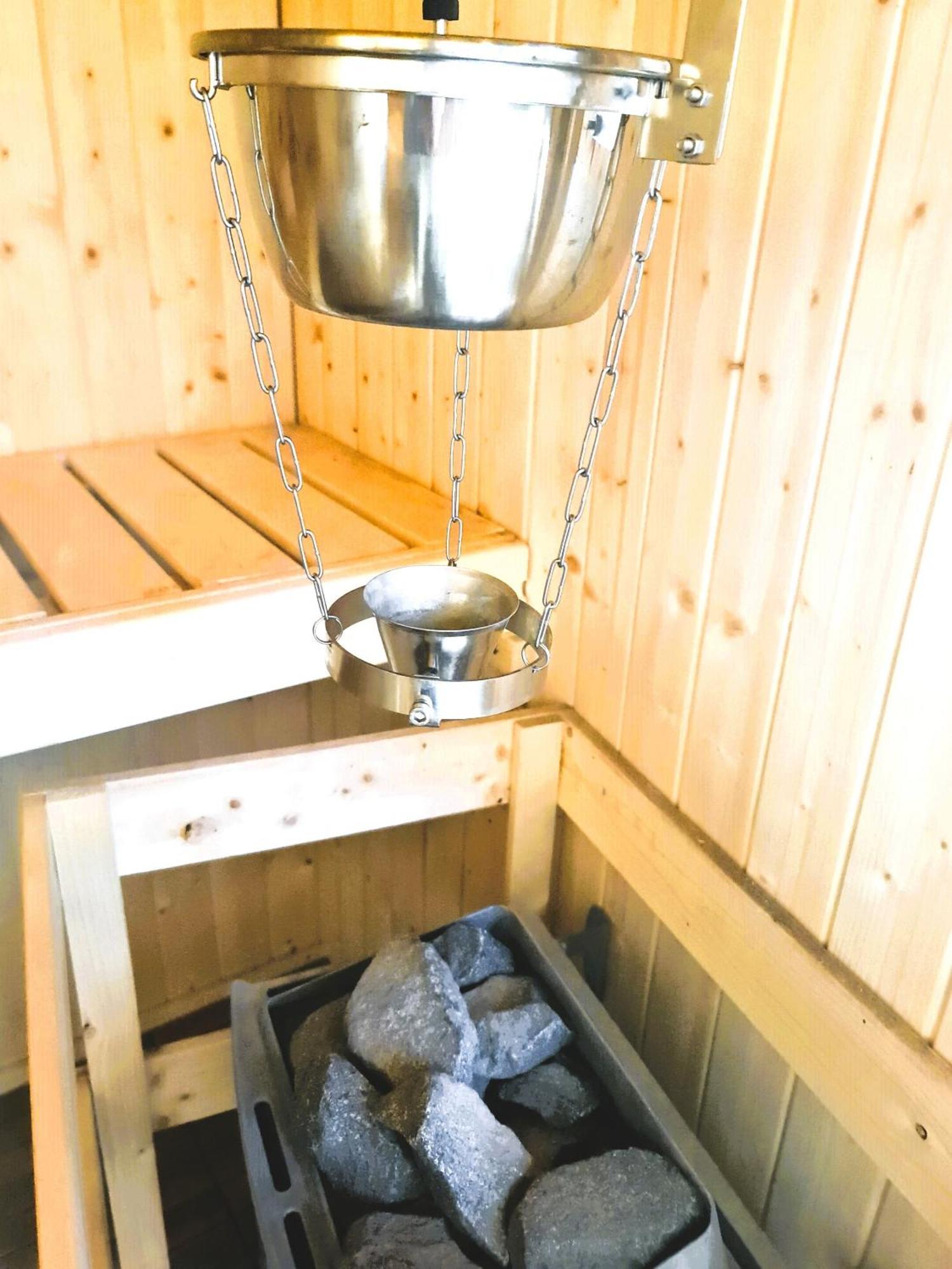 Haus Rosengarten Mit Sauna บาดวึนเน็นแบร์ก ภายนอก รูปภาพ